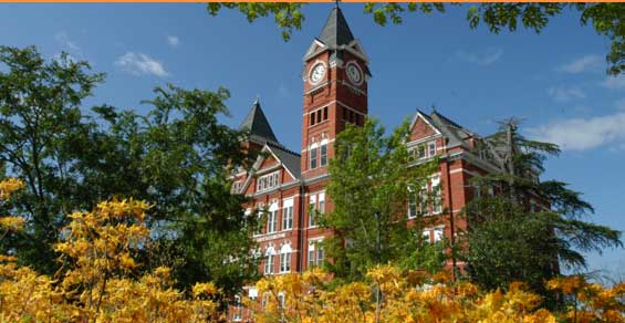 Picture of an Auburn University Building