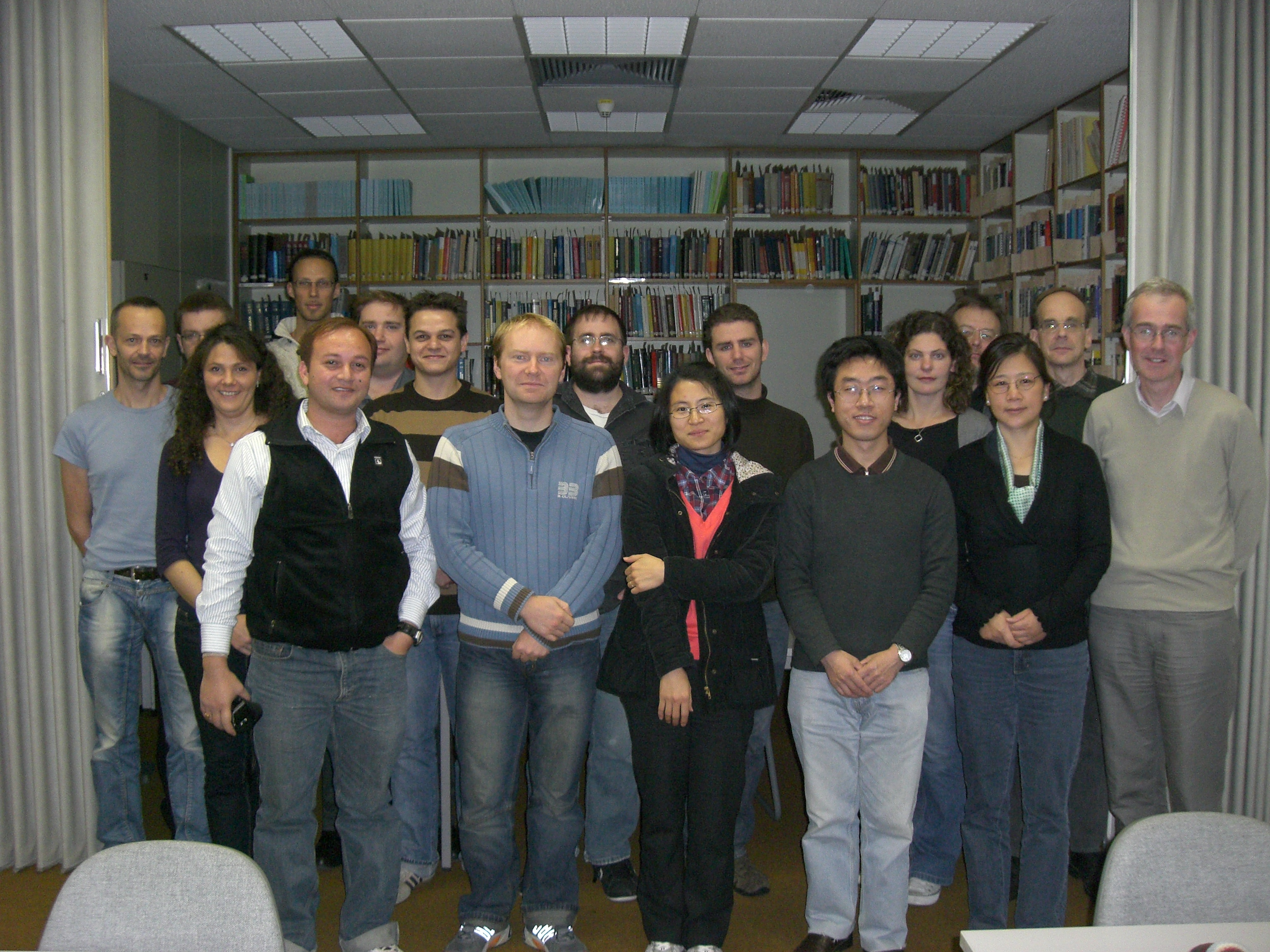 Training course attendees - 2009